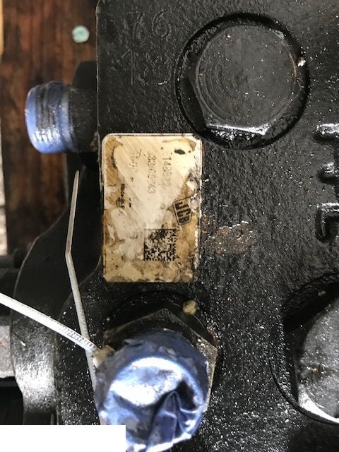 JCB 3cx Contractor - Rozdzielacz Tylny