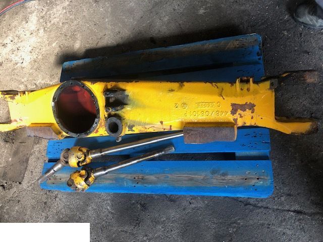 Jcb 3cx - Obudowa Mostu Przedniego