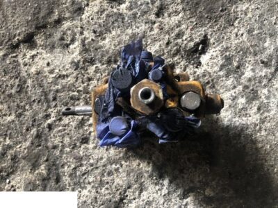 JCB 3cx 4cx - Rozdzielacz Wysuwu Ramienia