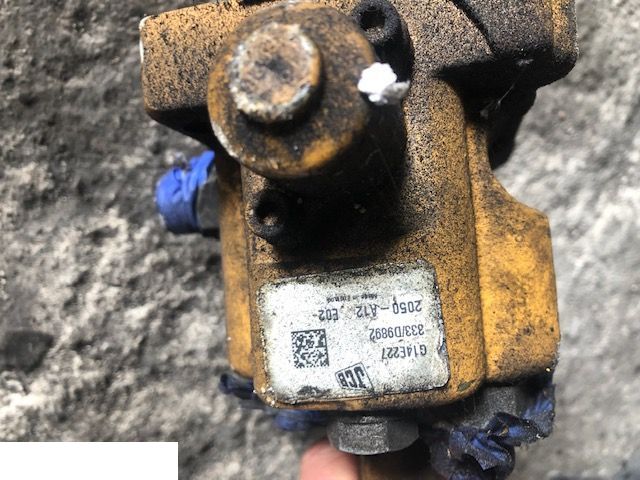 JCB 3cx 4cx - Rozdzielacz Wysuwu Ramienia