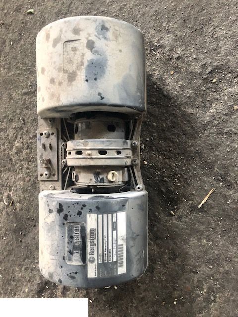 JCB 3cx 4cx - Wentylator Ogrzewania