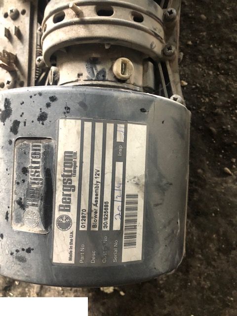 JCB 3cx 4cx - Wentylator Ogrzewania