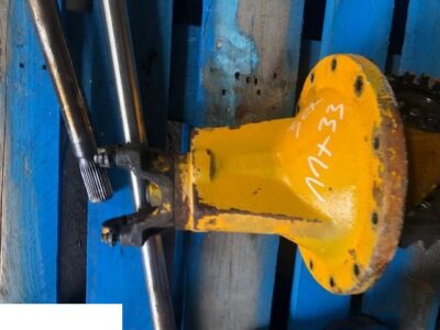 Jcb 3cx - Wkład Mostu Koło Talerzowe 11x33 Atak