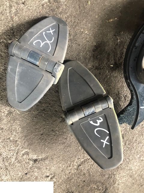 JCB 3cx 4cx - Zawiasy Drzwi