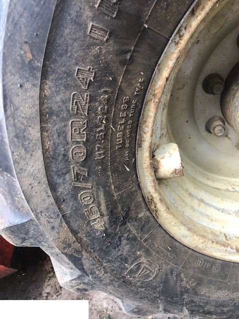Jcb 460/70 r24 - Opony ~ Felgi [KOŁA]