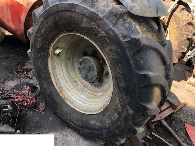 Jcb 460/70 r24 - Opony ~ Felgi [KOŁA]