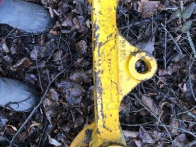 JCB 4CX - 2014r - Łącznik Łyźki Tylnej 5TSWL