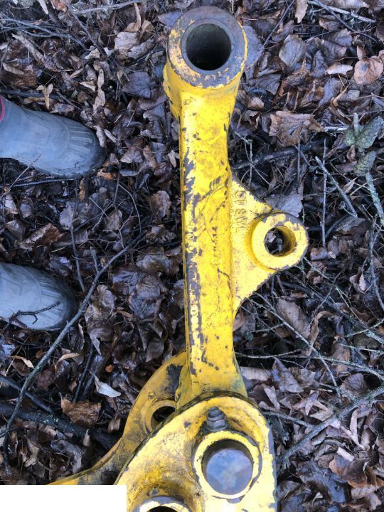 JCB 4CX - 2014r - Łącznik Łyźki Tylnej 5TSWL