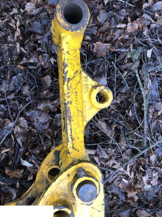 JCB 4CX - 2014r - Łącznik Łyźki Tylnej 5TSWL