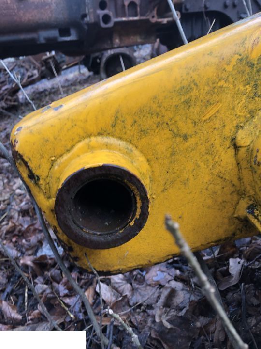 JCB 4CX - Ramie Przednie - Stan bardzo dobry po Regeneracji