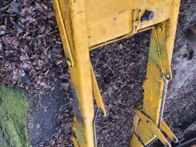 JCB 4CX - Ramie Przednie - Stan bardzo dobry po Regeneracji