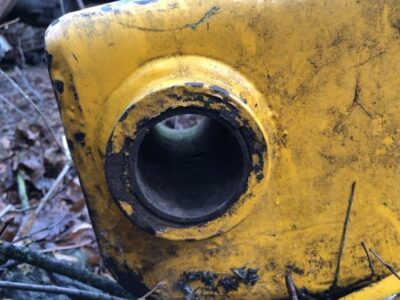 JCB 4CX - Ramie Przednie - Stan bardzo dobry po Regeneracji