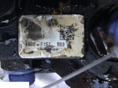 JCB 4CX - Rozdzielacz / Dzielnik Strumienia