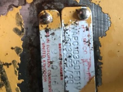 JCB 4cx Rozdzielacz - Przód