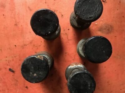 JCB 4cx - Szpilki Koła