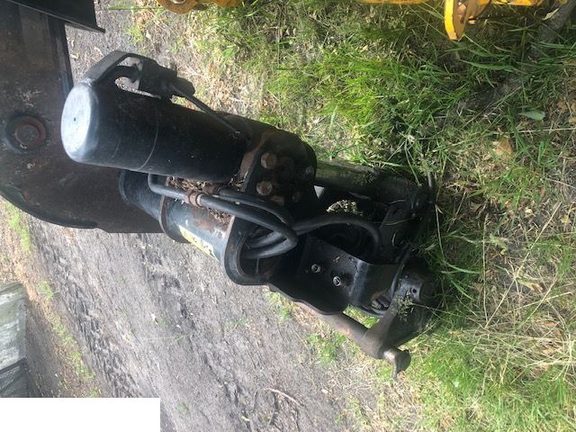 JCB 520-40 - Szybkozłącze Karetka Adaptacja Siłownik Wychyłu Siłownik Wysuwu