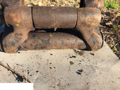 JCB 524-50 - Adaptacja Szybkozłącze