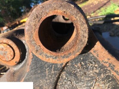 JCB 524-50 - Adaptacja Szybkozłącze