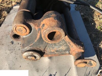 JCB 524-50 - Adaptacja Szybkozłącze