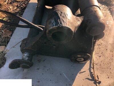 JCB 524-50 - Adaptacja Szybkozłącze