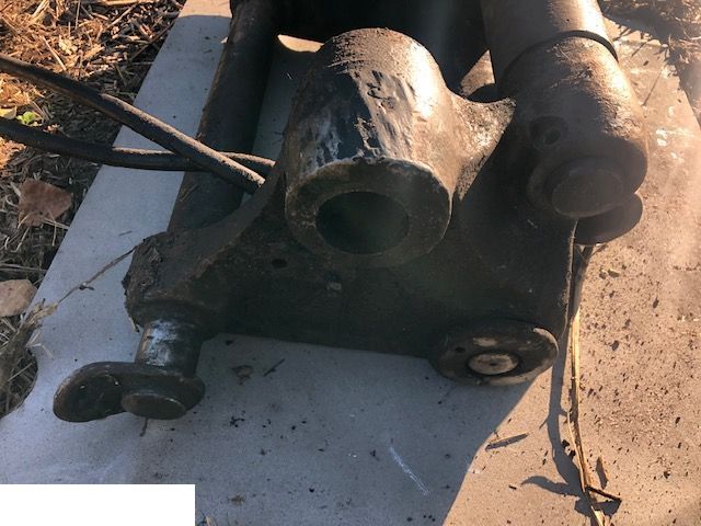 JCB 524-50 - Adaptacja Szybkozłącze