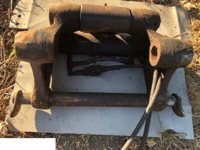 JCB 524-50 - Adaptacja Szybkozłącze