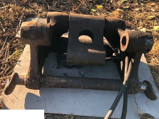 JCB 524-50 - Adaptacja Szybkozłącze