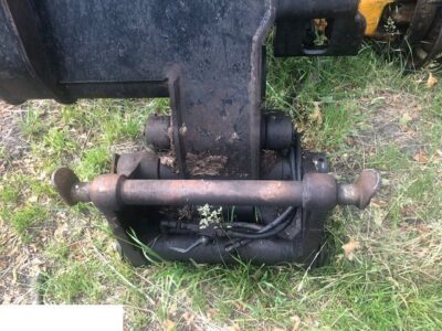 JCB 524-50 - Karetka Siłownik Wychyłu Siłownik Wysuwu