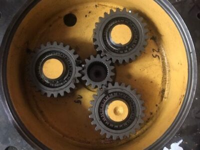 JCB 526-56 - Zwolnica Zwrotnica Dyfer Piasta Półoś Wkład Mostu CZĘŚCI