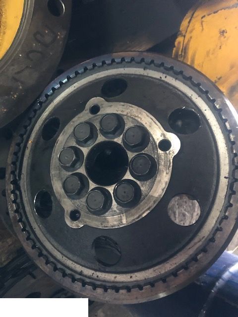 JCB 567-67 - [CZĘŚCI] Wkład Mostu Półoś Dyfer Zwrotnica