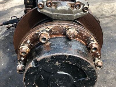 JCB Fastrack 145-65 - [CZĘŚCI] Dociski Tarcze Hamulcowe Zwolnica Most