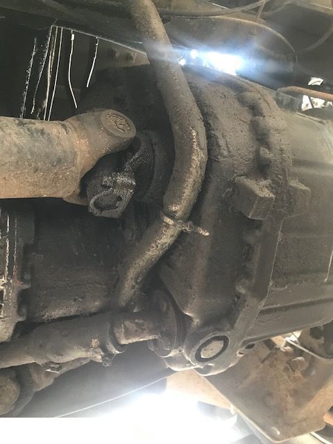 JCB Fastrack 145-65 - Reduktor