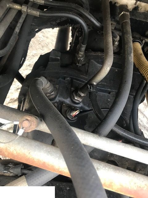 JCB Fastrack 145-65 - Silnik [CZĘŚCI]