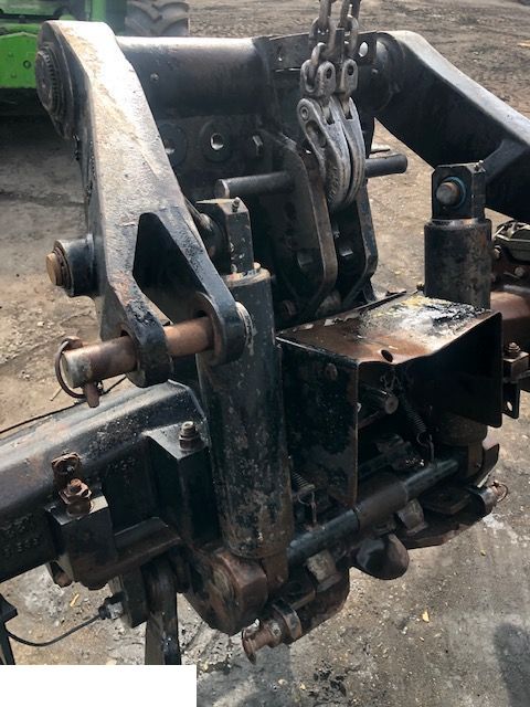 Jcb fastrack 155-65 - Most Tylny