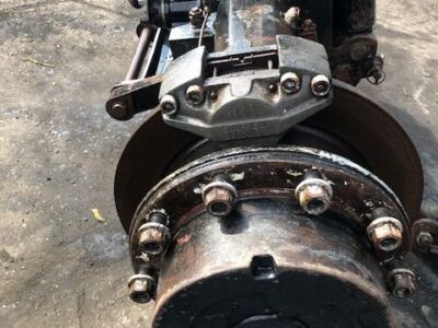 Jcb fastrack 155-65 - Most Tylny