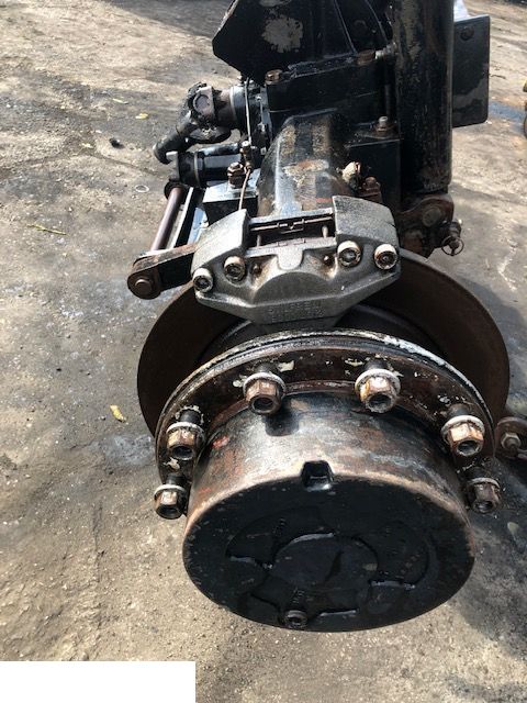 Jcb fastrack 155-65 - Most Tylny