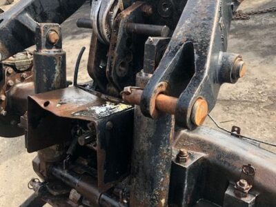 Jcb fastrack 155-65 - Most Tylny