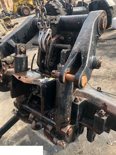 Jcb fastrack 155-65 - Most Tylny