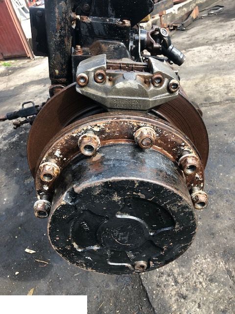 Jcb fastrack 155-65 - Most Tylny