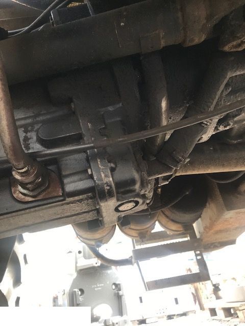 JCB Fastrack 155-65 - Silnik [CZĘŚCI]