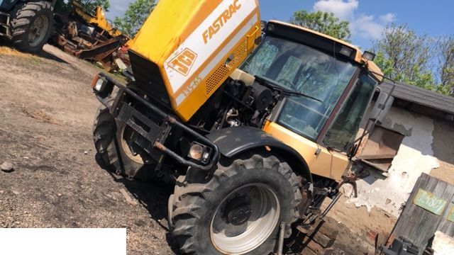 Jcb Fastrack [CZĘŚCI]
