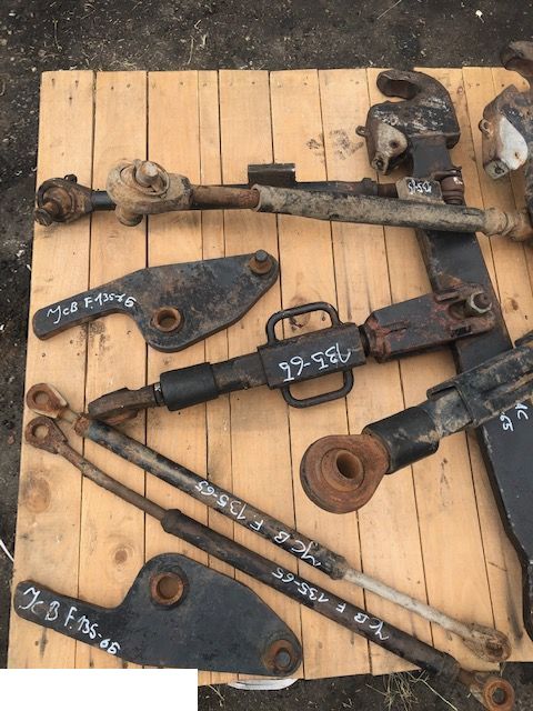 JCB Fastrack - Odciągi Śruby Wieszaki