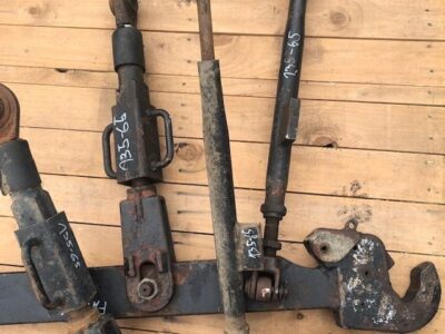 JCB Fastrack - Odciągi Śruby Wieszaki