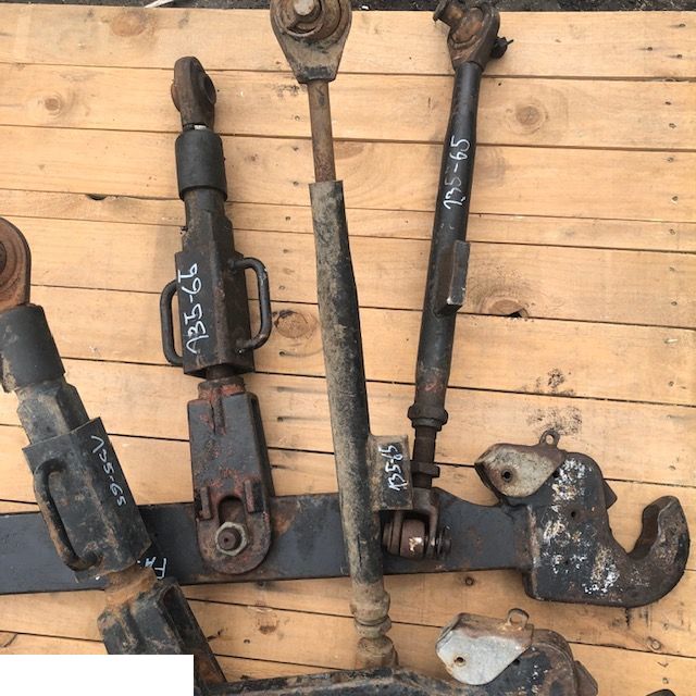 JCB Fastrack - Odciągi Śruby Wieszaki