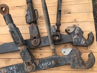 JCB Fastrack - Odciągi Śruby Wieszaki