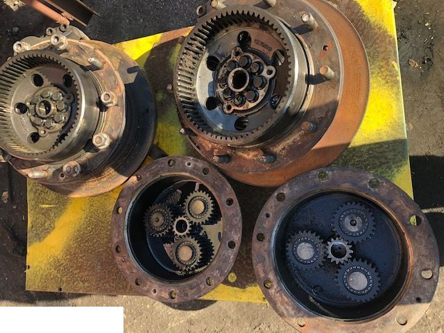 Jcb Fastrack - Piasta Koła Tarcze hamulcowe Zwolnica