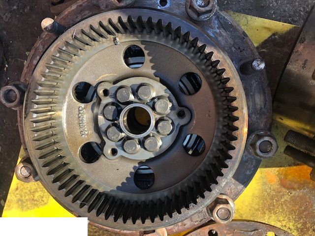 Jcb Fastrack - Piasta Koła Tarcze hamulcowe Zwolnica