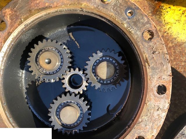 Jcb Fastrack - Piasta Koła Tarcze hamulcowe Zwolnica