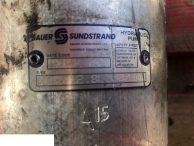 Jcb Fastrack - Pompa Hydrauliczna