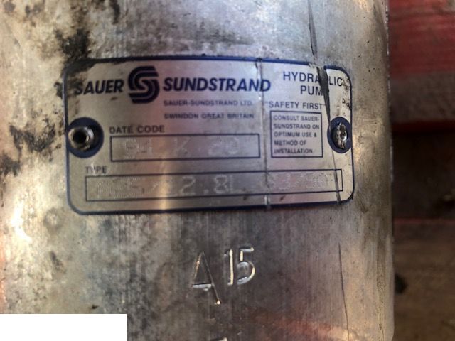 Jcb Fastrack - Pompa Hydrauliczna